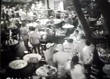 Difunden video de balacera en bar de Acapulco