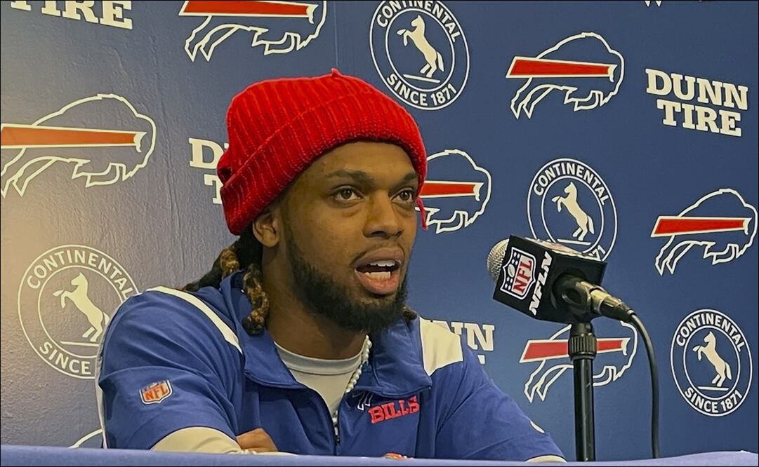 Damar Hamlin planea volver a la NFL tras recibir el alta médica de los Buffalo Bills / FOTO: AP