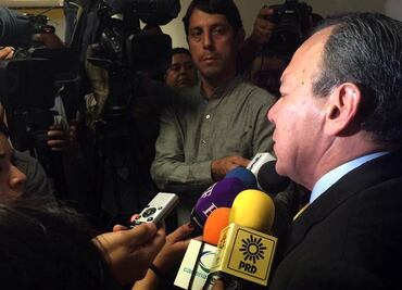 Zambrano y Acosta niegan pleitos y pugnas en PRD