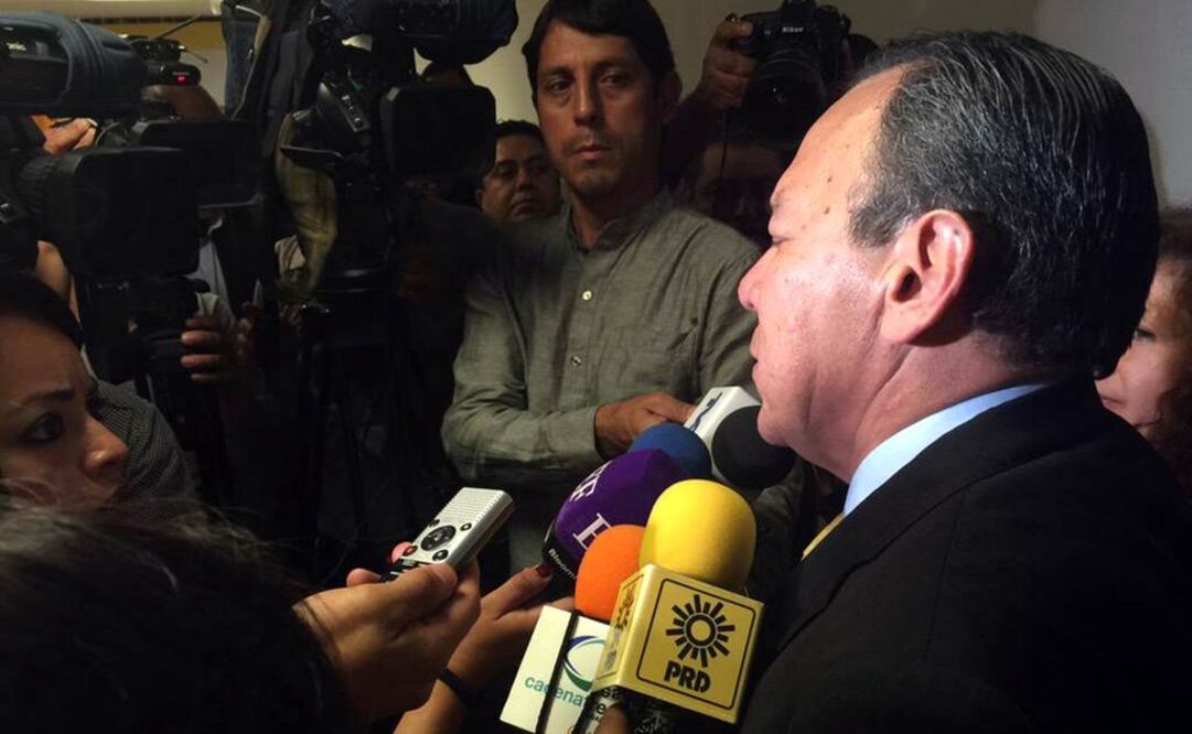 Zambrano y Acosta se disputan la próxima coordinación del sol azteca en San Lázaro./Tomada de Twitter