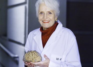 Marian Diamond, la científica que estudió el cerebro de Einstein