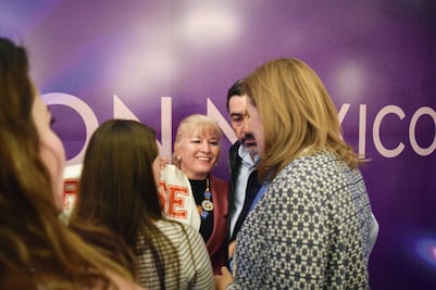 Encaran a Margarita Zavala por caso ABC