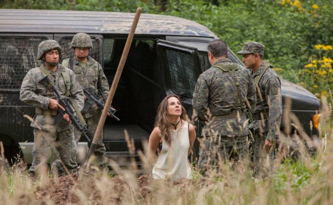 Kate del Castillo espera pasar Navidad en México FOTO: CORTESÍA NETFLIX