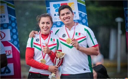 Román y Serrano se cuelgan oro en Polonia