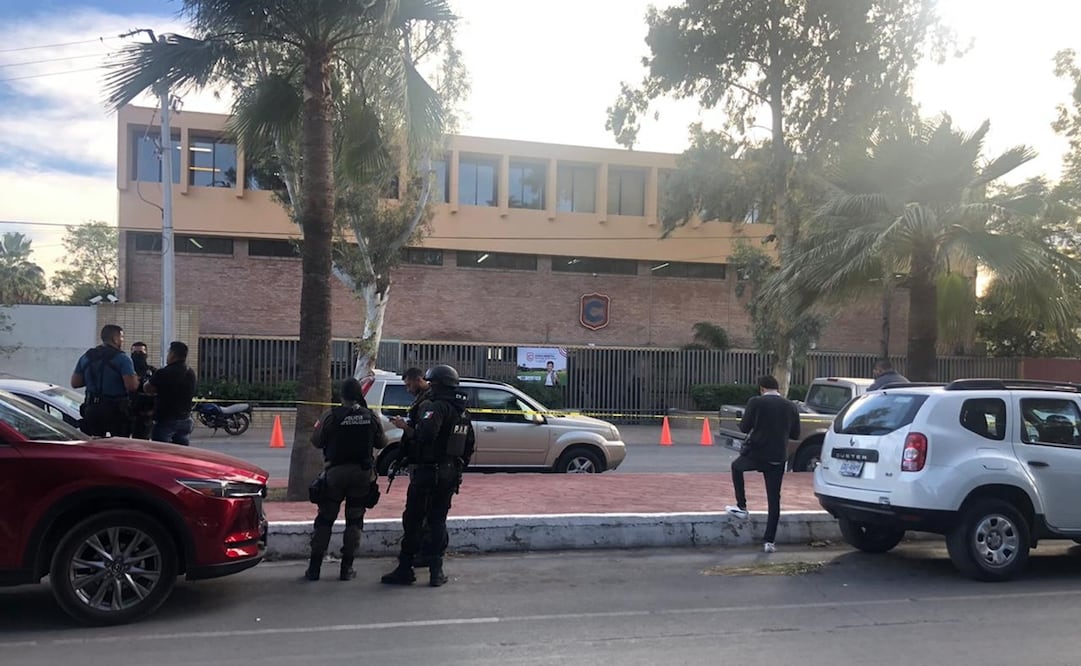 El ataque armado ocurrió en el colegio Cervantes, ubicado en Coahuila, donde un adolescente hirió a cinco menores y asesinó a una de sus maestras. Foto: Especial
