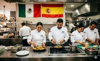 Cocineros en España. Foto: Gemini
