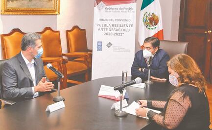 Puebla se previene ante desastres naturales