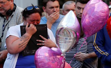 No dejen que esto nos golpee: madre de víctima de Manchester