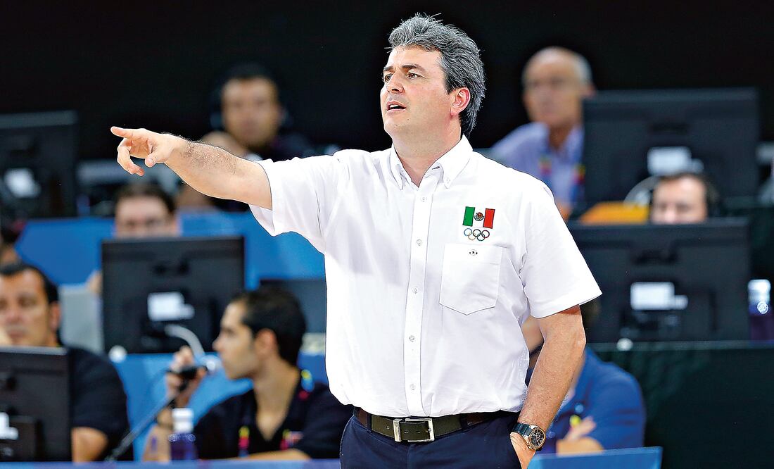 Sergio Valdeolmillos regresa al equipo, luego de su polémica salida después del Mundial de España 2014, cuando denunció falta de pagos (ARCHIVO EL UNIVERSAL)