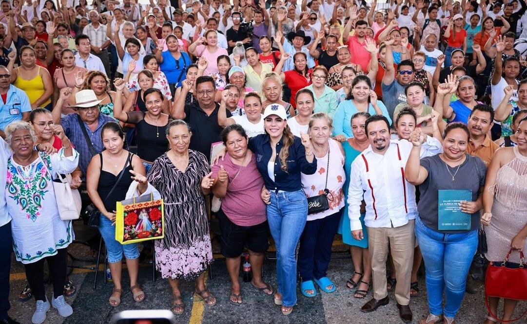 Evelyn Salgado, gobernadora de Guerrero. Foto: Especial