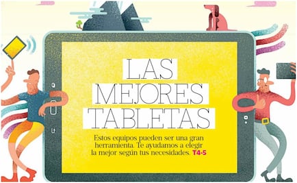 Tabletas que lo pueden todo