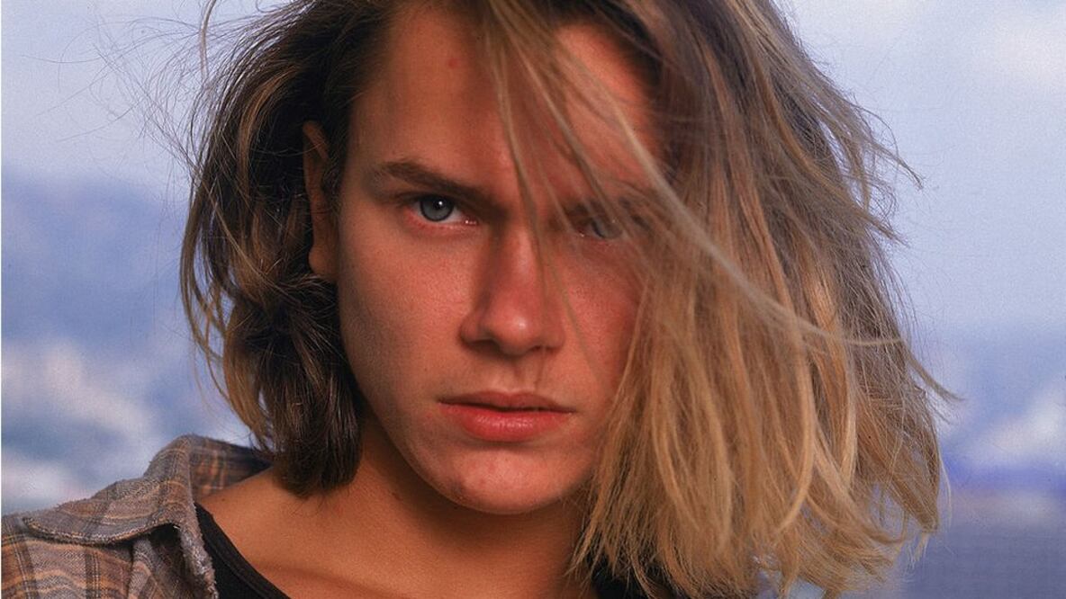 River Phoenix en 1991. Murió dos años más tarde. Foto/Nancy R. Schiff: Getty Images