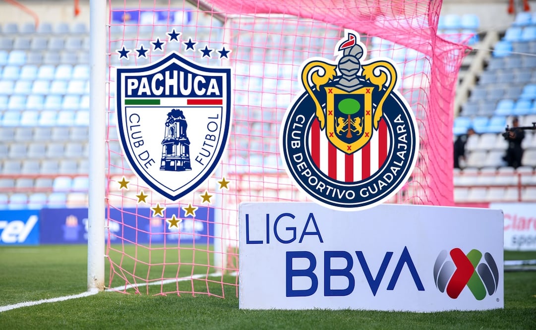Pachuca vs Chivas - Foto: Imago7/Especial