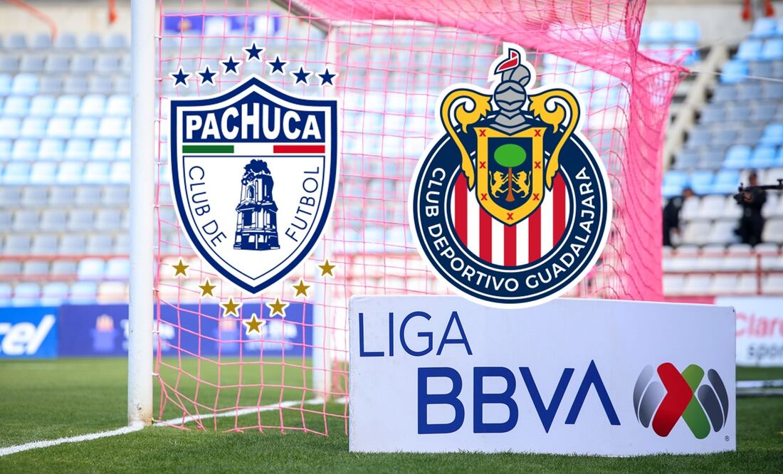 Pachuca vs Chivas - Foto: Imago7/Especial