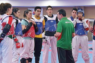 Benito ve candidatos a medallas olímpicas  