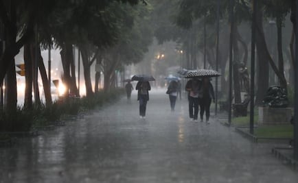 Prevén lluvias puntuales fuertes en el Valle de México
