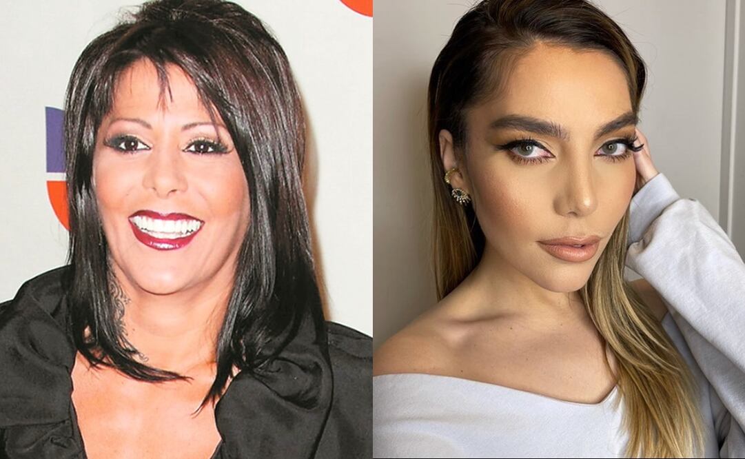 Alejandra Guzman y Frida Sofia. Foto: El Universal archivo/ vía instagram 