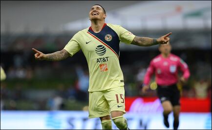 Soy una pieza más en el América: Nicolás Castillo