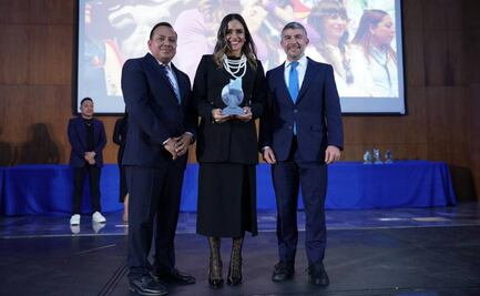 Tabe entrega el Galardón "Francisco Villarreal Torres" a 28 presidentes municipales; reconoce a alcaldes panistas