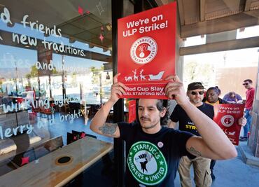 Trump, factor en huelgas de Amazon y Starbucks