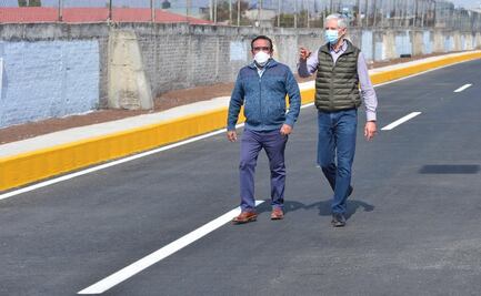 Del Mazo inaugura avenida que conecta la zona oriente del Edomex con la CDMX