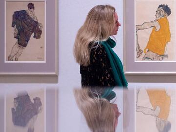 Klimt y Schiele, los grandes del erotismo, juntos en una exposición