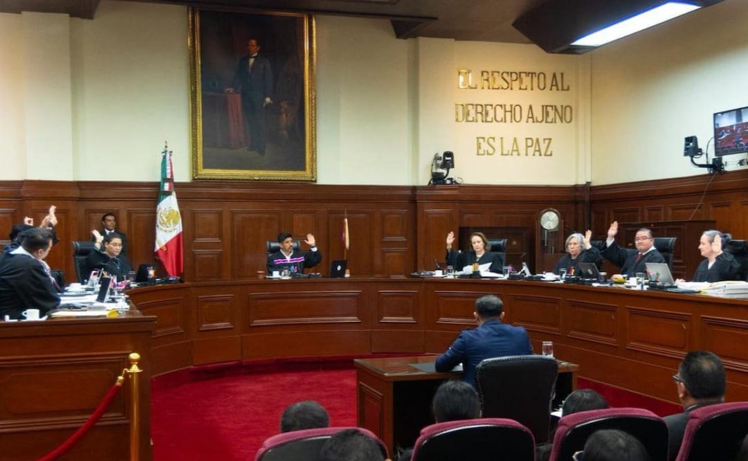 Suprema Corte de Justicia de la Nación. Foto: Especial
