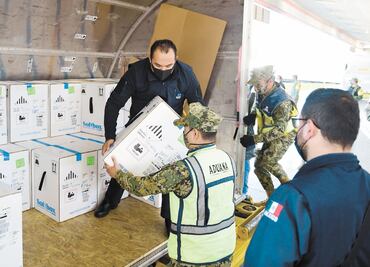 Autoriza Unión Europea envío de vacunas a México