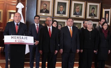 Coahuila superó tiempos difíciles: Rubén Moreira