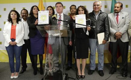 Senadores del PRD eligen a Padierna como su coordinadora