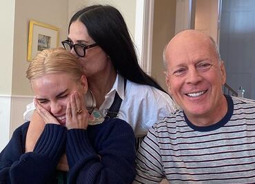 Tallulah, hija de Bruce Willis, da emotivo mensaje sobre la salud de su padre