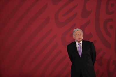 AMLO rechaza que haya recesión económica