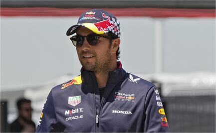 'Checo' Pérez saldrá segundo en China tras casi caer eliminado en la Q1: "Fue muy intenso"