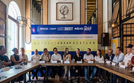Premios MexBest llegan por primera vez al Pacífico; Mazatlán será sede de la edición 2026