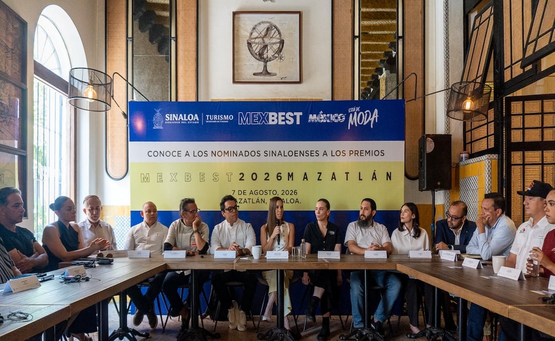 Premios MexBest llegan por primera vez al Pacífico; Mazatlán será sede de la edición 2026. Foto: Especial