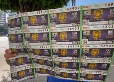 Billete de lotería conmemora los 100 años del escudo y lema de la UNAM