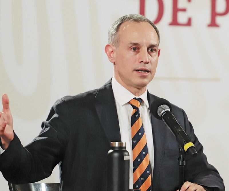 A Hugo López-Gatell y a todo el equipo de Salud de la 4T no se le reconoce en medios el trabajo realizado contra el Covid, dijo AMLO.  BERENICE FREGOSO. EL UNIVERSAL