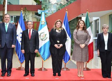 Gobiernos de Centroamérica y equipo de AMLO buscan desarrollo regional