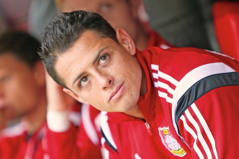 Javier Hernández hace caso omiso a lo que digan de él los medios (ARCHIVO. EL UNIVERSAL)