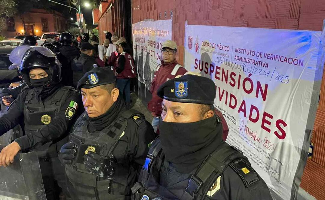 Clausuran establecimientos en la Cuauhtémoc e impiden fiestas masivas / Foto: Especial