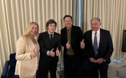 Javier Milei se reúne con Elon Musk por segunda vez en menos de un mes; invita a empresarios a invertir en Argentina