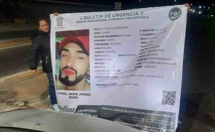 Cierran plaza de cobro en la México-Puebla para exigir la aparición de joven Yunkel Badir
