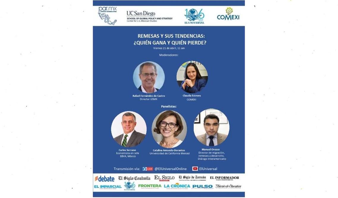 Foro sobre remesas. Foto: Especial