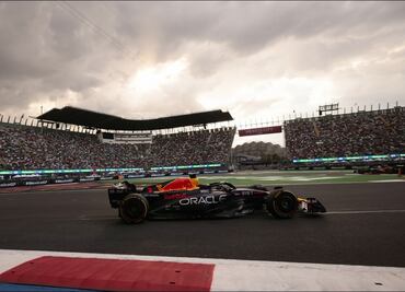 Max Verstappen se quejó de la pista del Gran Premio de México