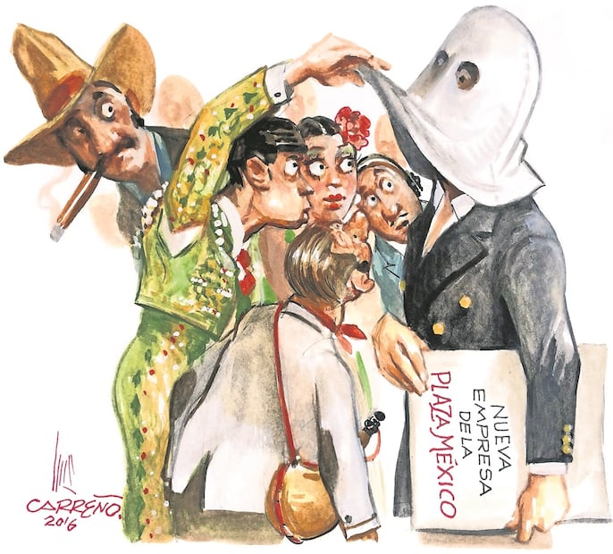 Pincelada taurina (LUIS CARREÑO)