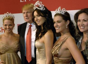 Donald Trump says he has bought 100 percent of Miss Universe