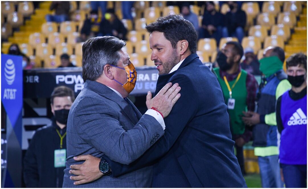 Tigres trataría de “robarle” el técnico al América / FOTO: IMAGO7