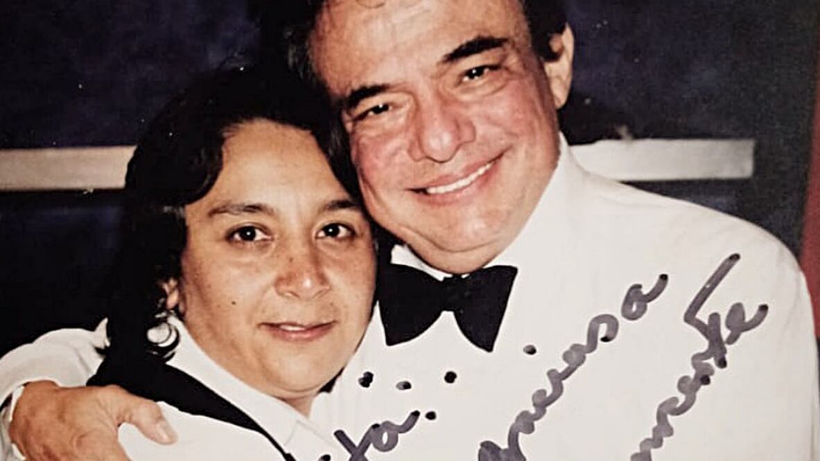 Laura Núñez conoció a José José desde los 10 años y trabajó con él, desde el 2000 y hasta su muerte, en 2019.
Foto: Instagram, vía @lauranunezoficial