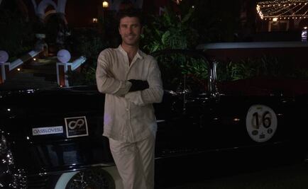 Leonardo García apoya candidatura de su padre