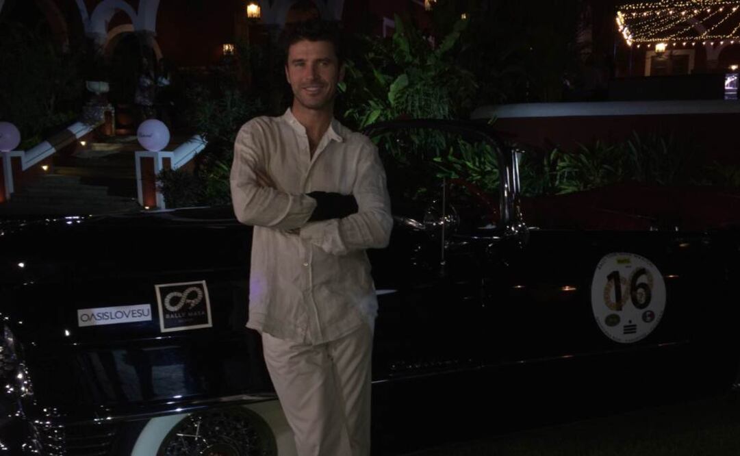 Leonardo (en la imagen) habló sobre la candidatura de Andrés García a la alcaldía de Acapulco